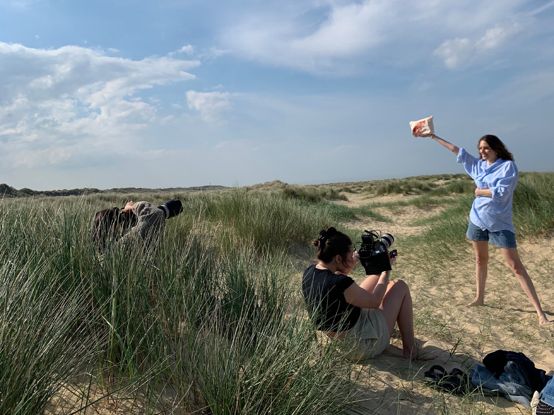 Behind The Scenes Of Our Lobster Shoot in Norfolk