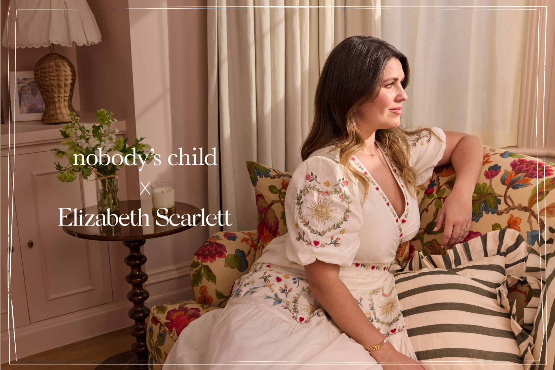 The making of Elizabeth Scarlett x Nobody's Child The making of Elizabeth Scarlett x Nobody's Child