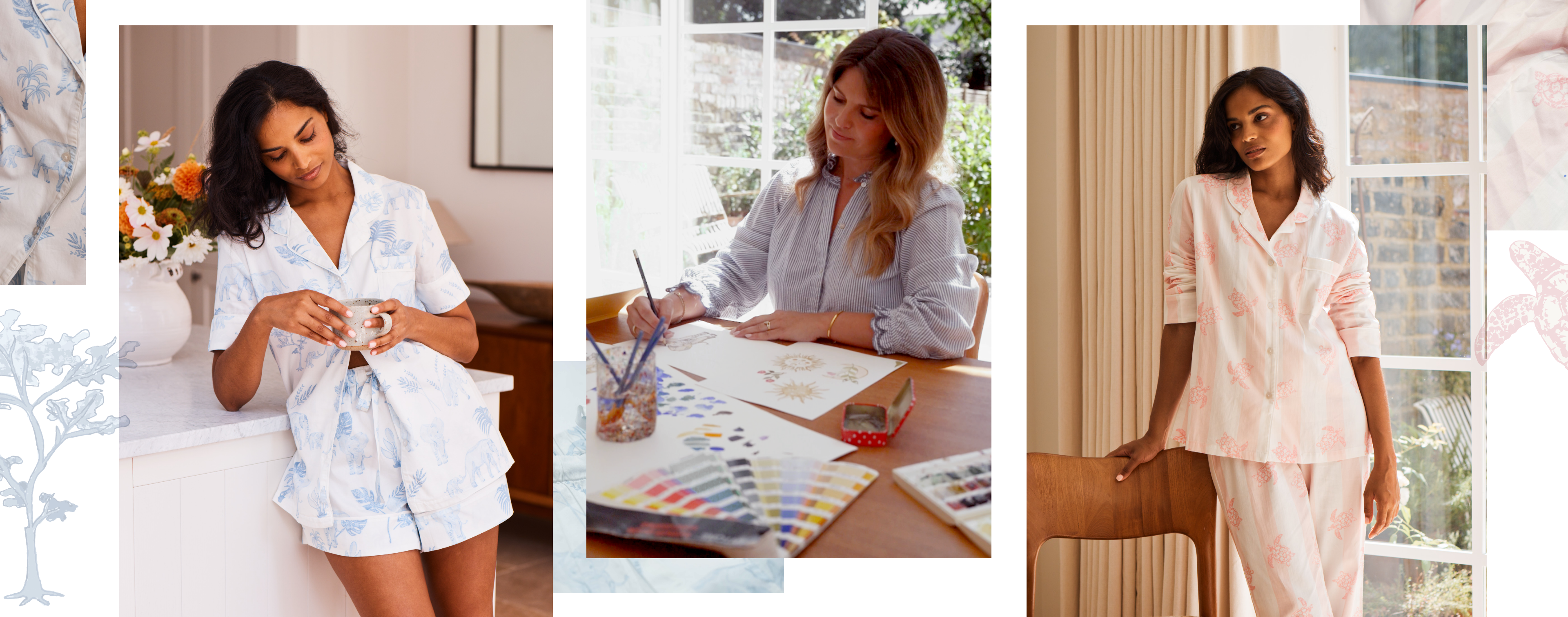 Behind The Making of Our New Pyjamas