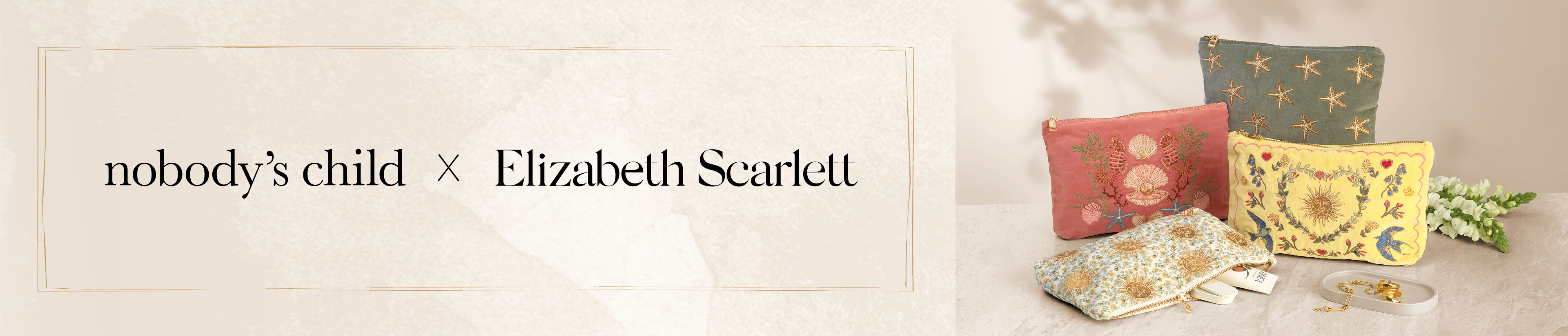 Nobody's Child x Elizabeth Scarlett