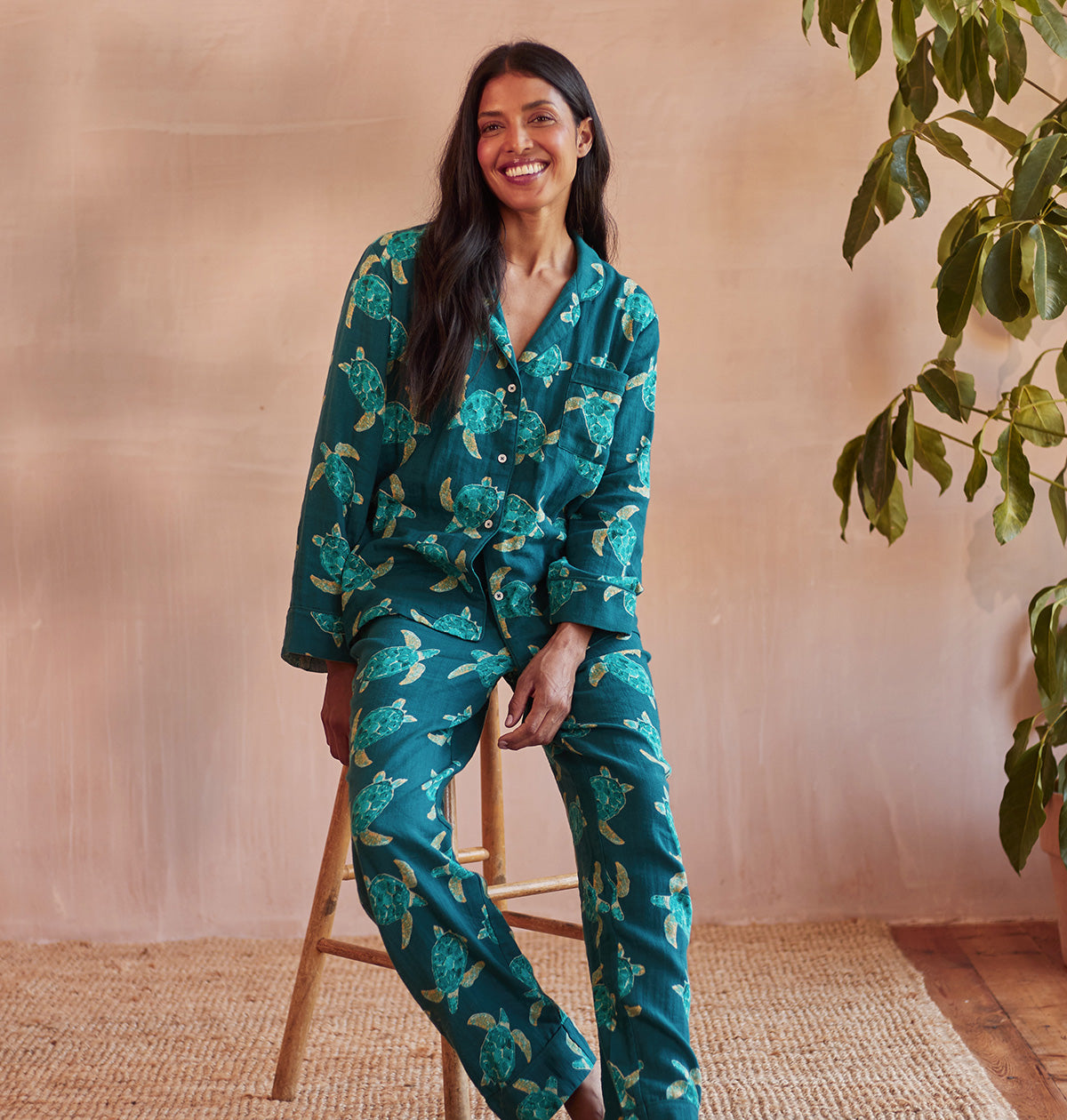 Turtle Conservation Pyjamas