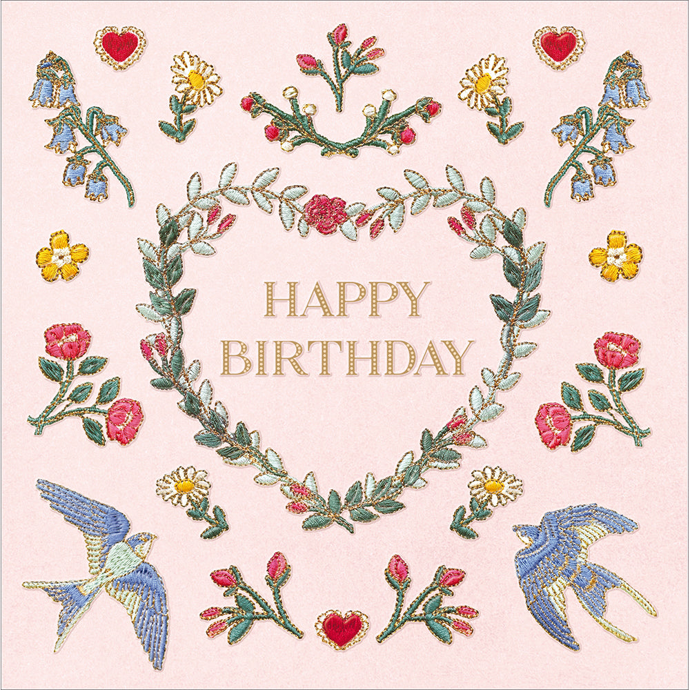 Earth Goddess Birthday Card