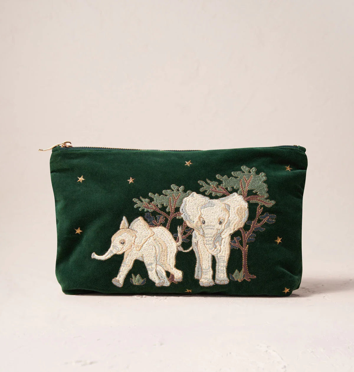 【Elizabeth Scarlett】大人気Elephant エブリデイポーチ BabyElephantConservationForest