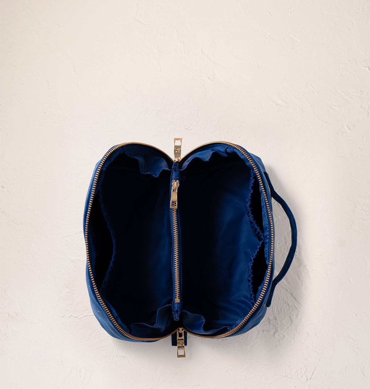 Baby Elephant Conservation Open Flat Makeup Bag