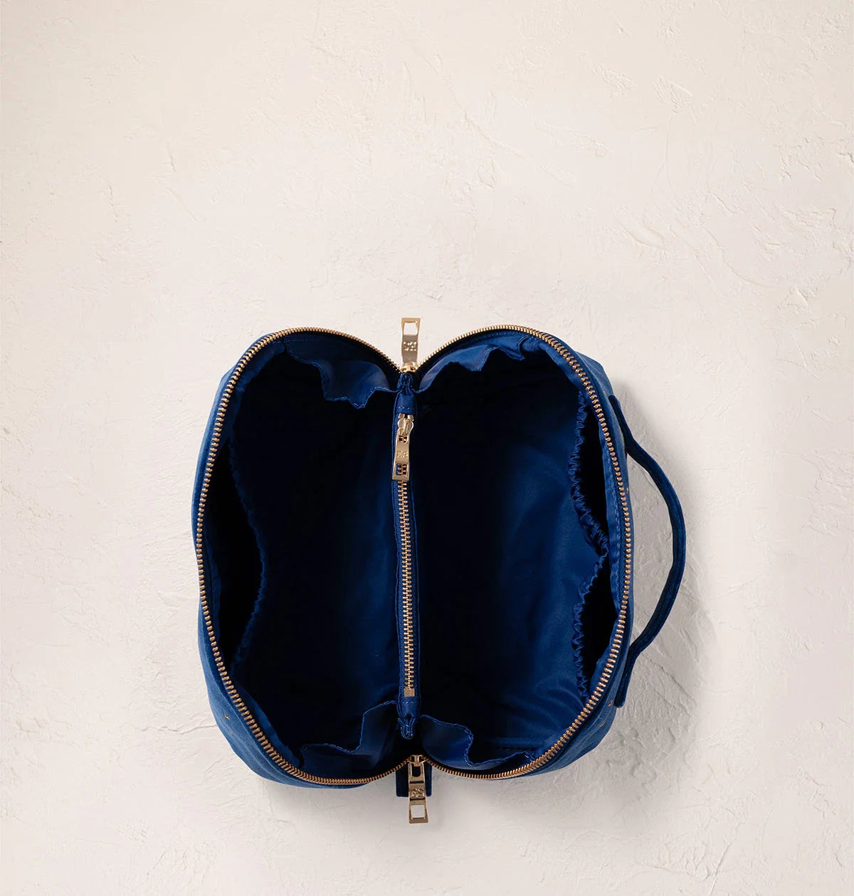 Baby Elephant Conservation Open Flat Makeup Bag
