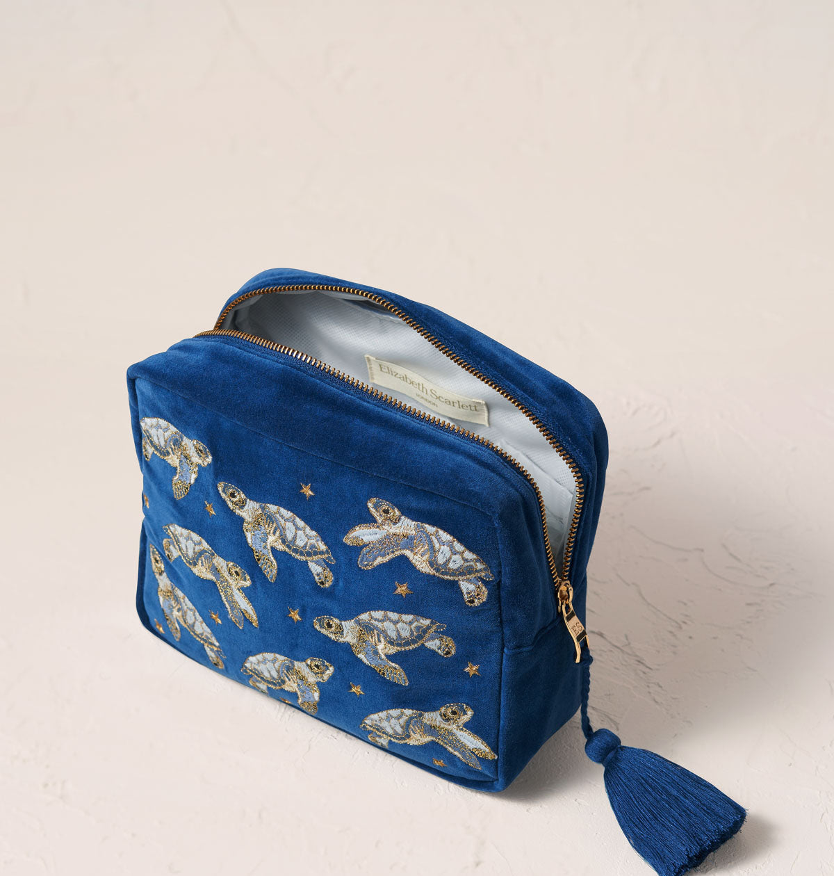 Baby Turtle Conservation Wash Bag