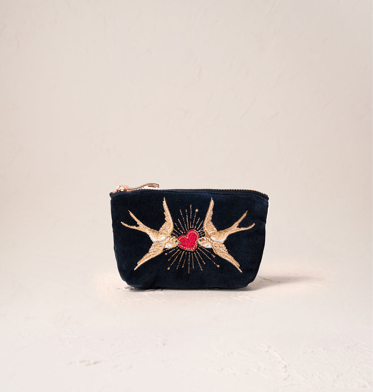 Sacred Swallows Coin Purse – Elizabeth Scarlett