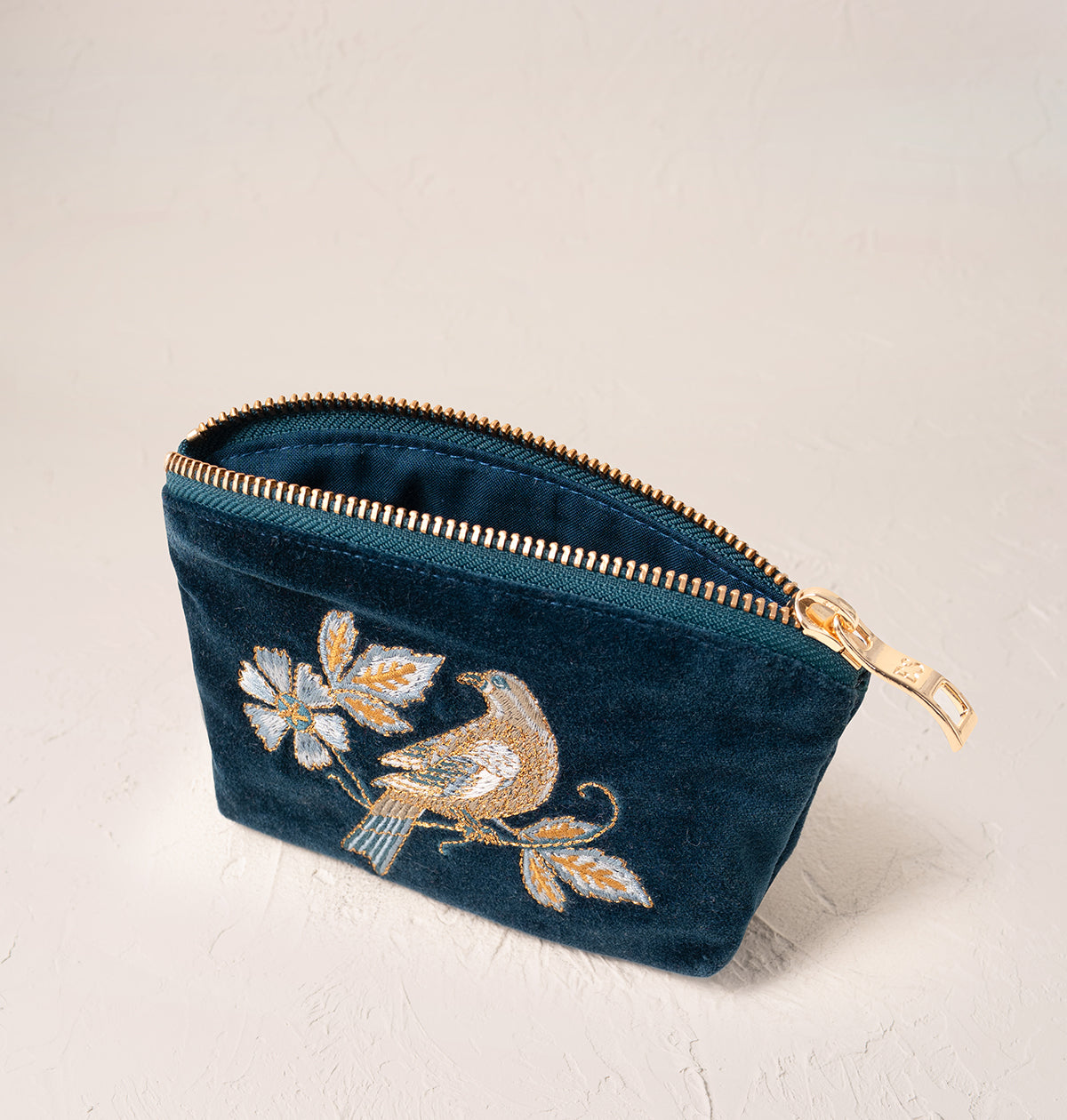 Botanical Birds Coin Purse