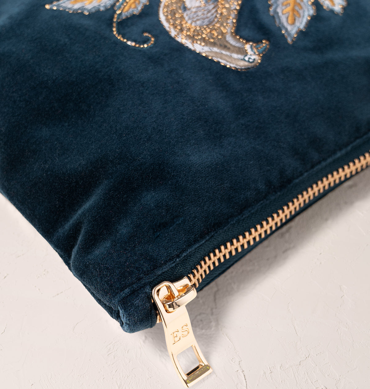 Botanical Birds Mini Pouch
