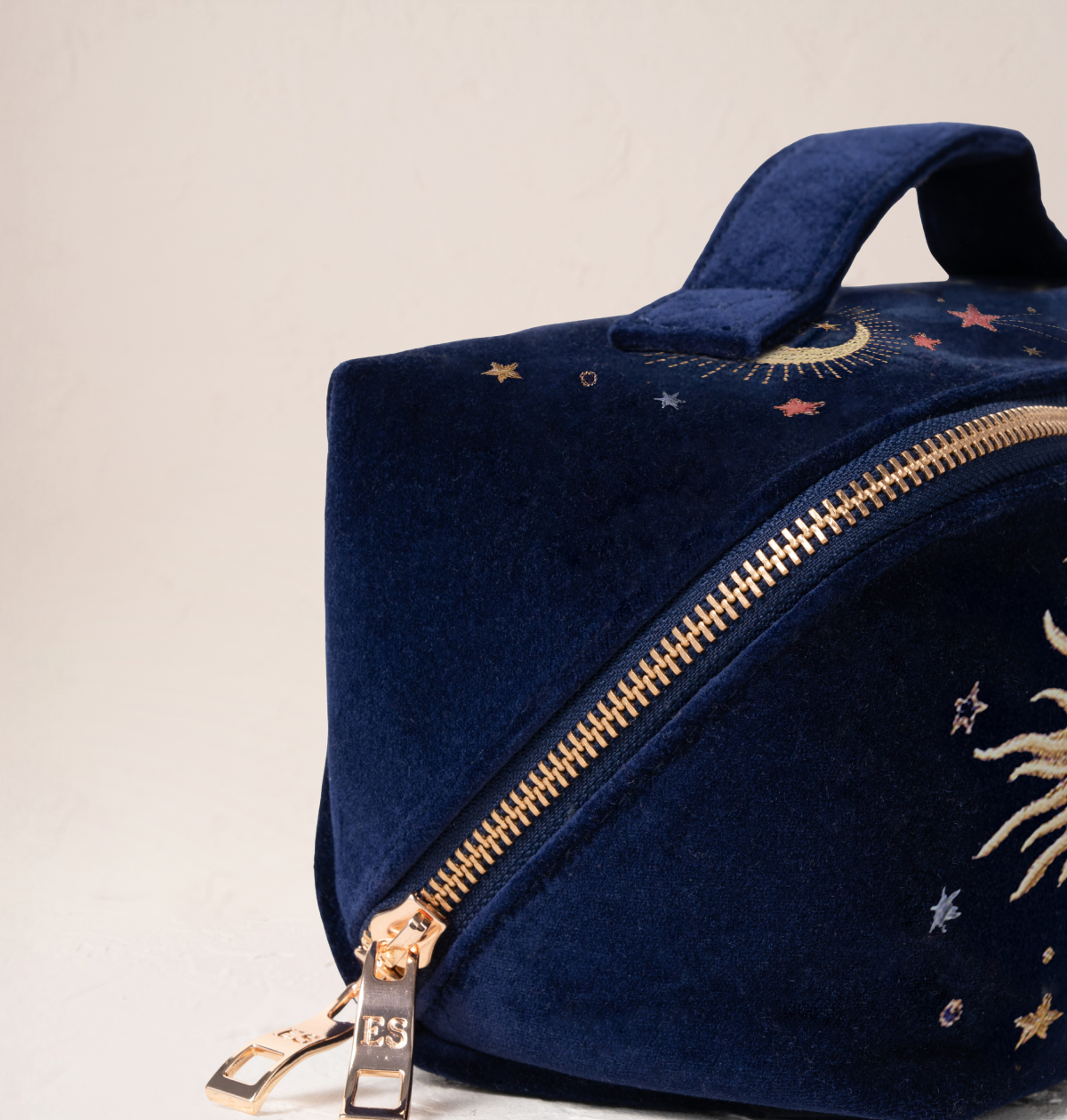 Celestial Open Flat Makeup Bag