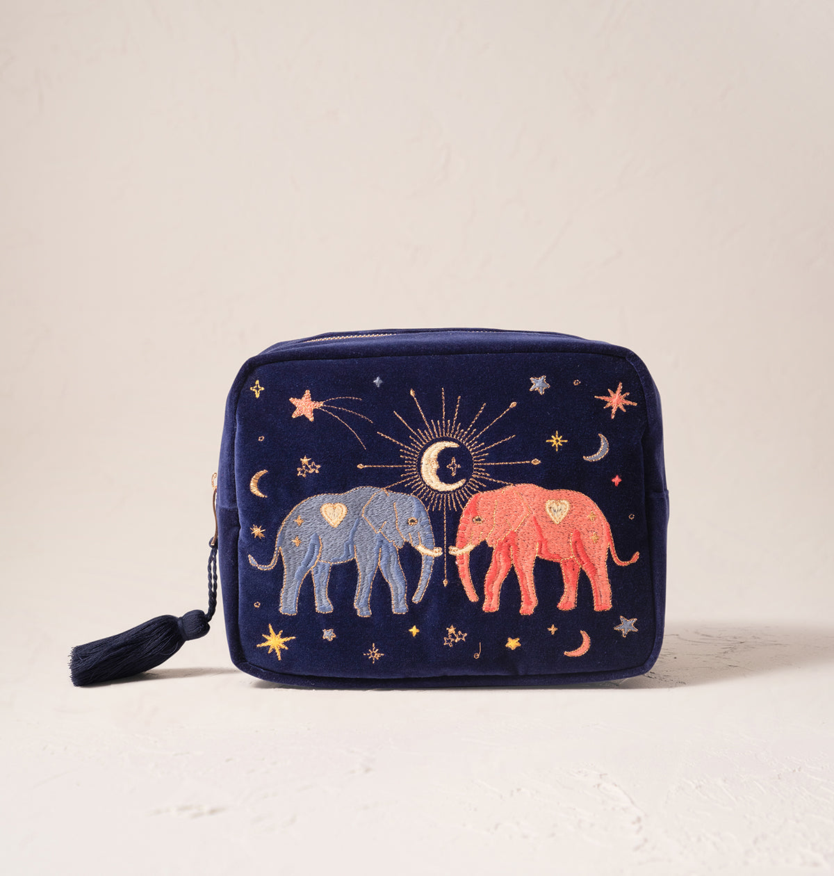 Sun Goddess John Lewis Makeup Bag Celestial Elephant Wash Bag