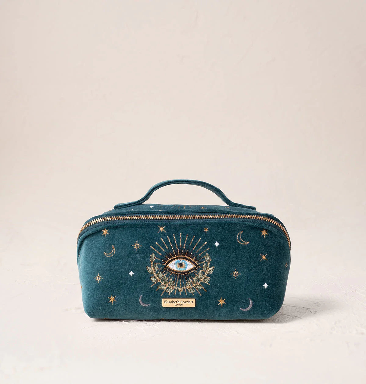 Celestial Eye Open Flat Makeup Bag – Elizabeth Scarlett