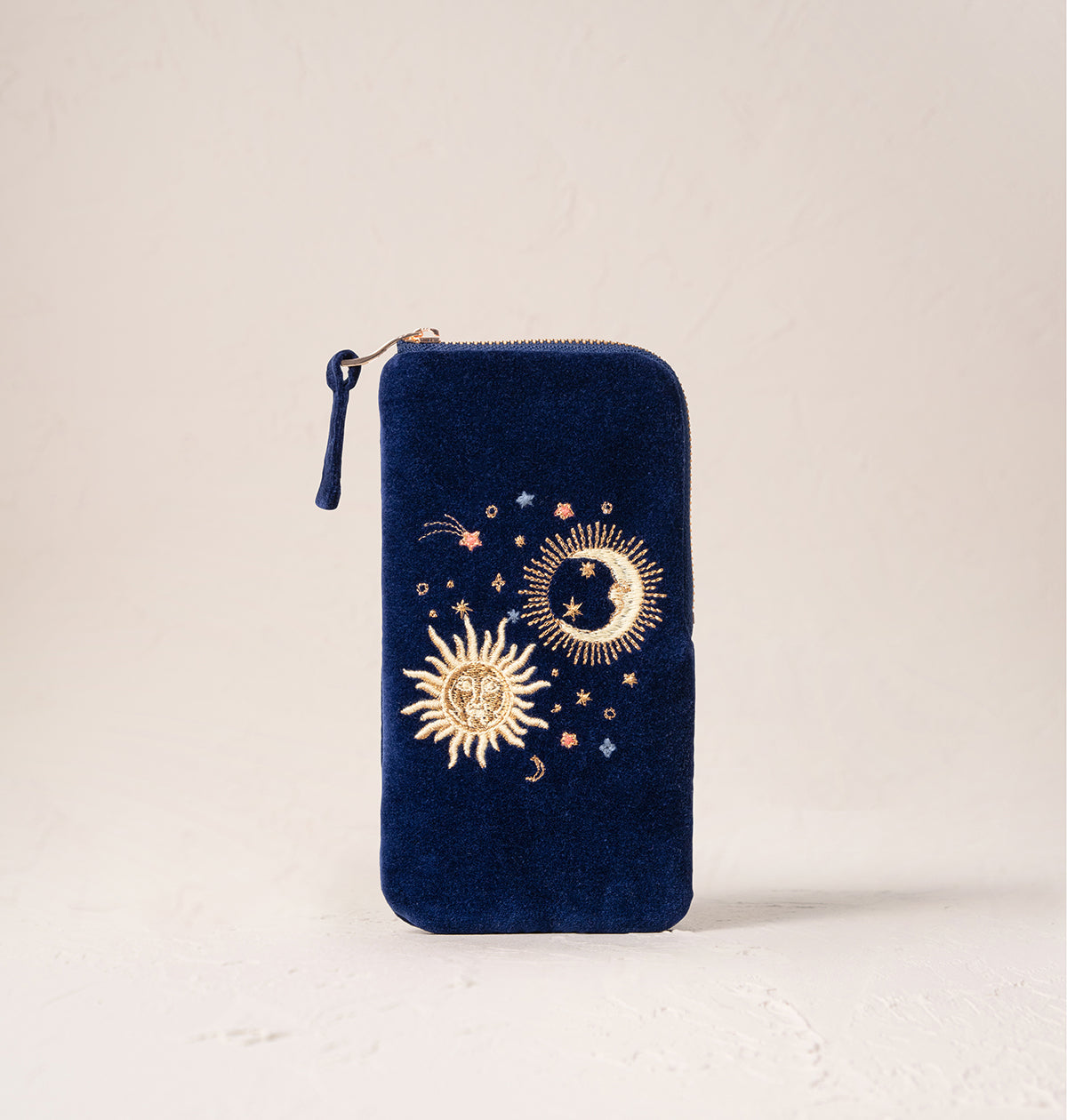 送関込【Elizabeth Scarlett】Velvet Glasses Case メガネケース Celestial Glasses Case – Elizabeth Scarlett