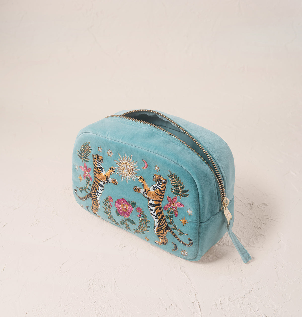 Celestial Tigers Makeup Bag