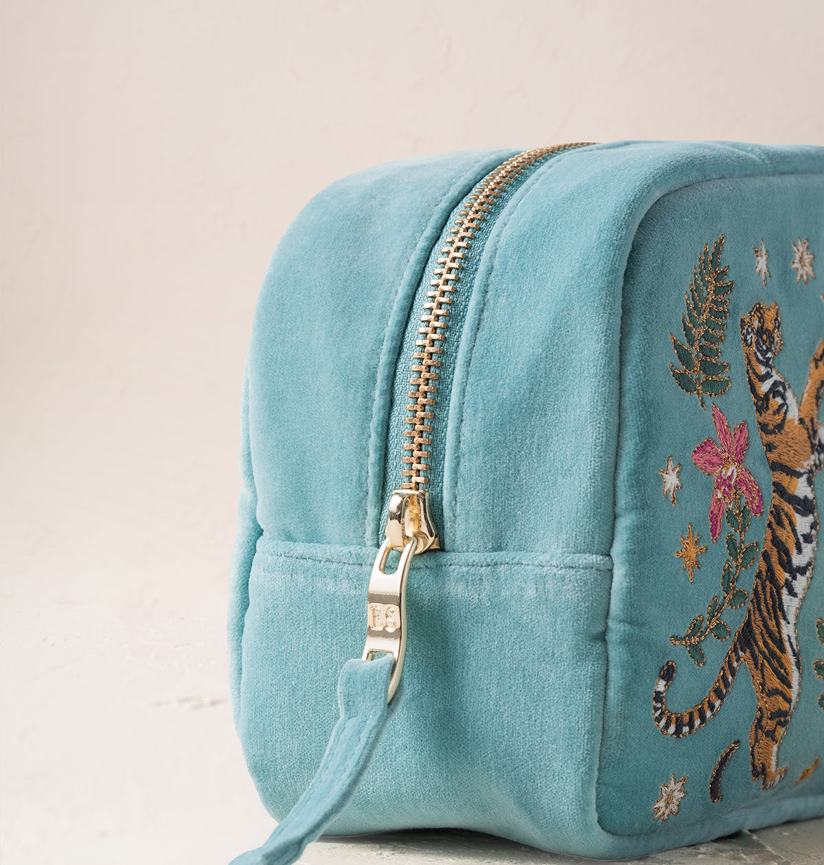 Celestial Tigers Makeup Bag