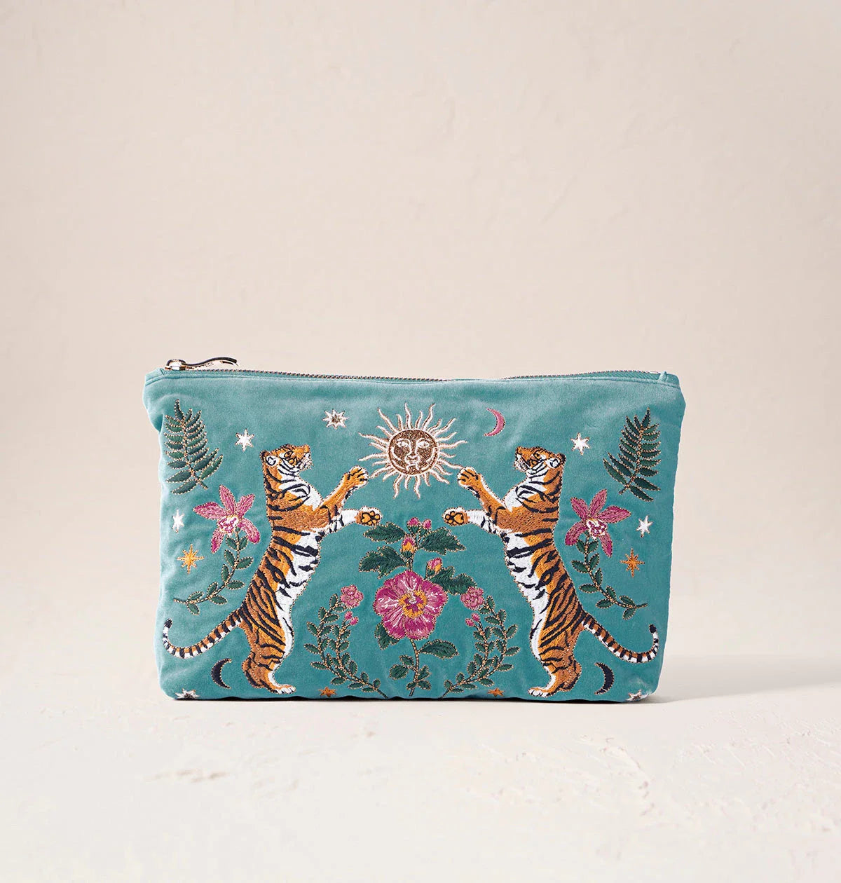 Celestial Tigers Everyday Pouch – Elizabeth Scarlett