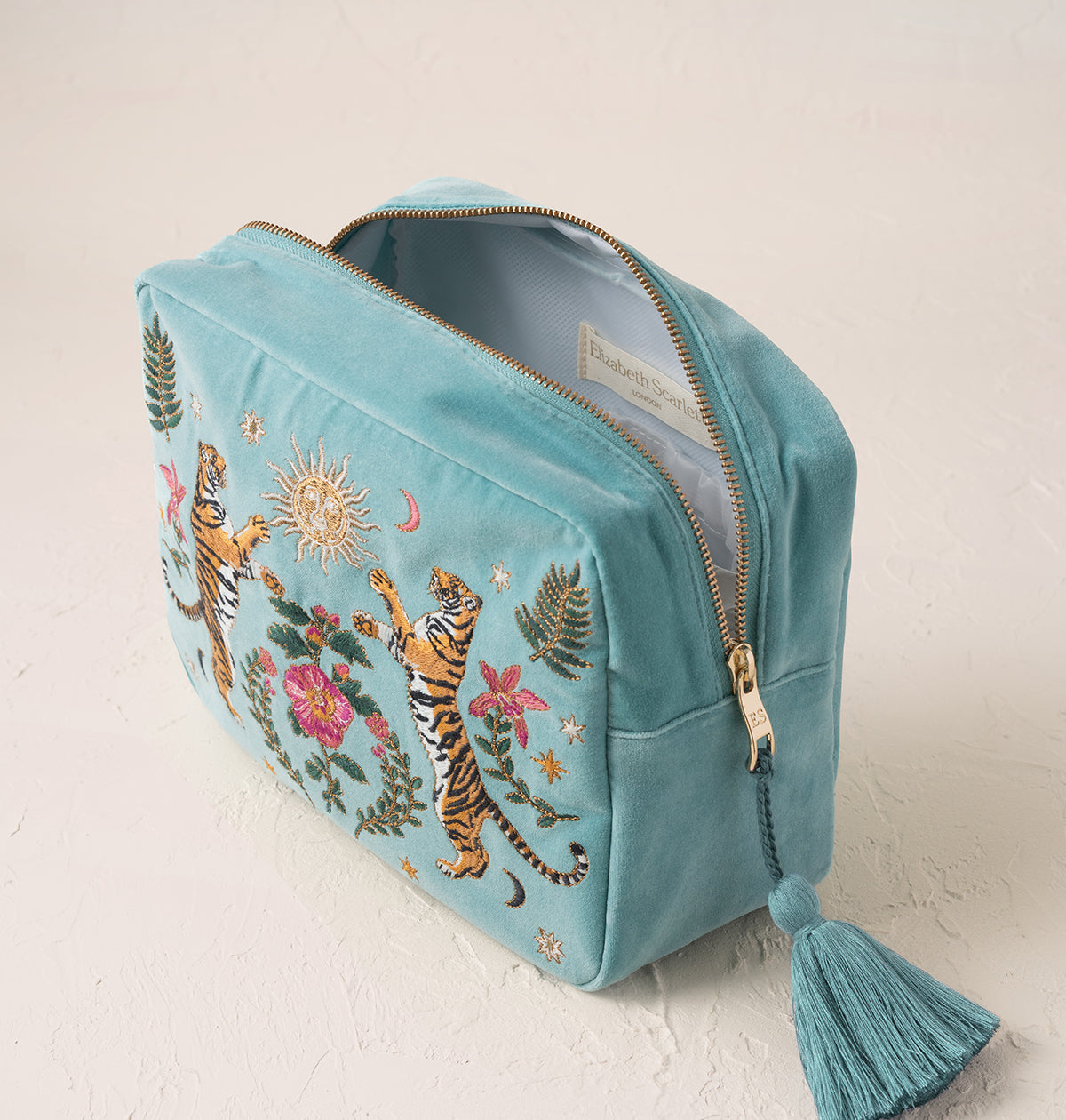 Celestial Tigers Wash Bag