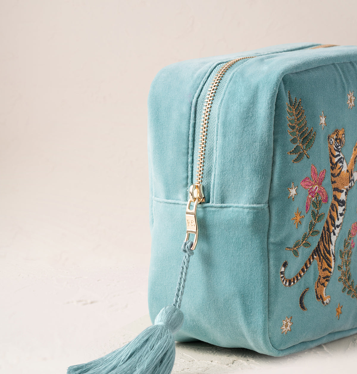 Celestial Tigers Wash Bag