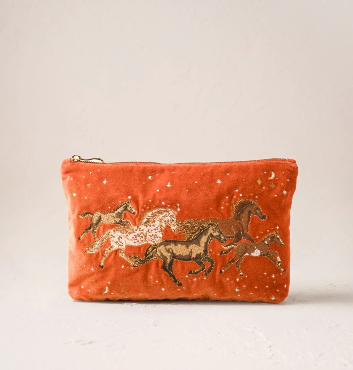 Celestial Wild Horses Everyday Pouch – Elizabeth Scarlett