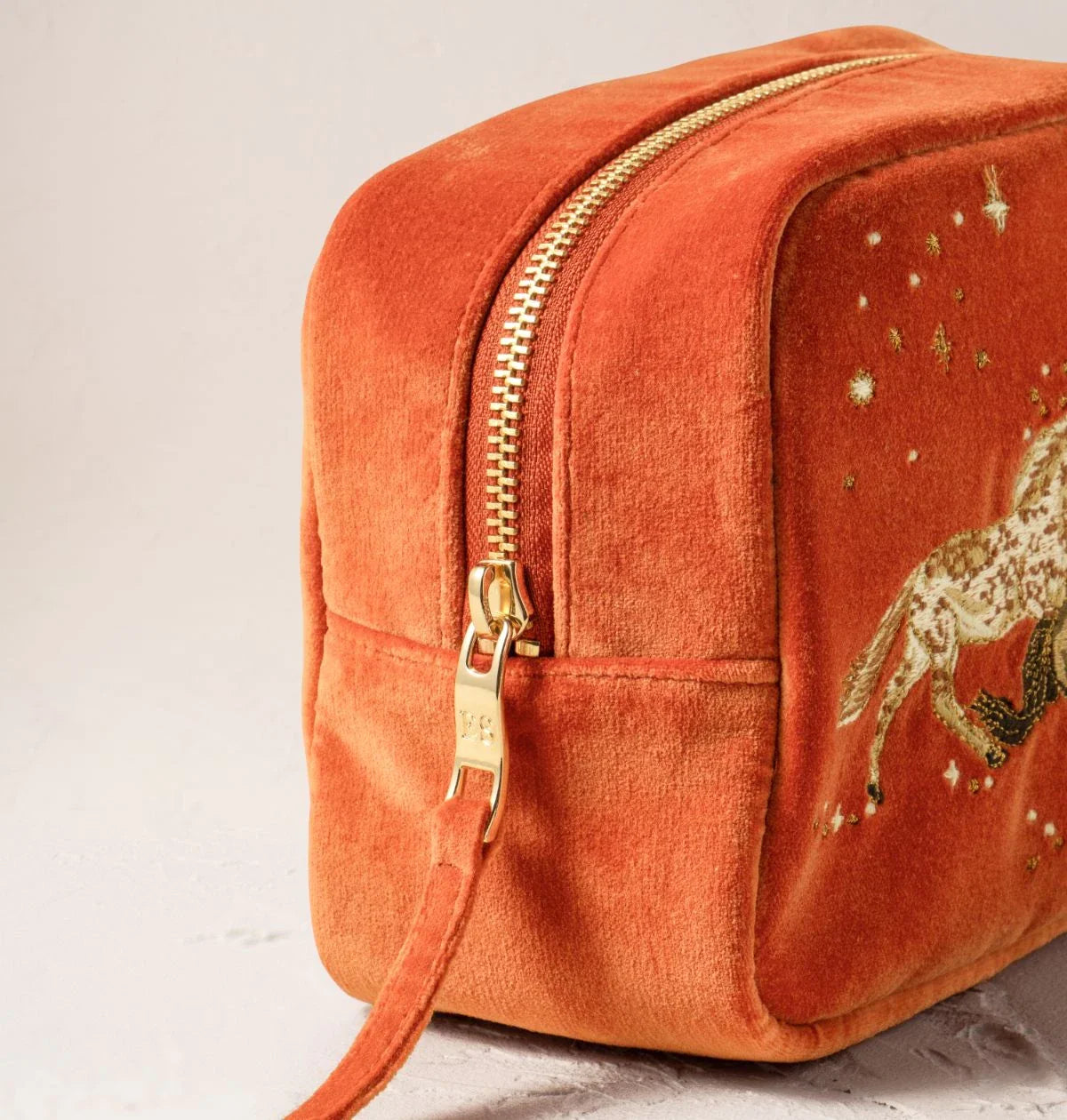 Celestial Wild Horses Makeup Bag