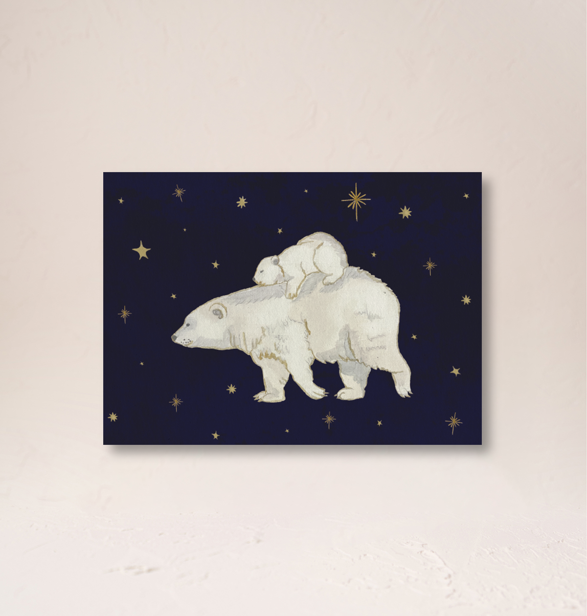 Illustrated Gift Note