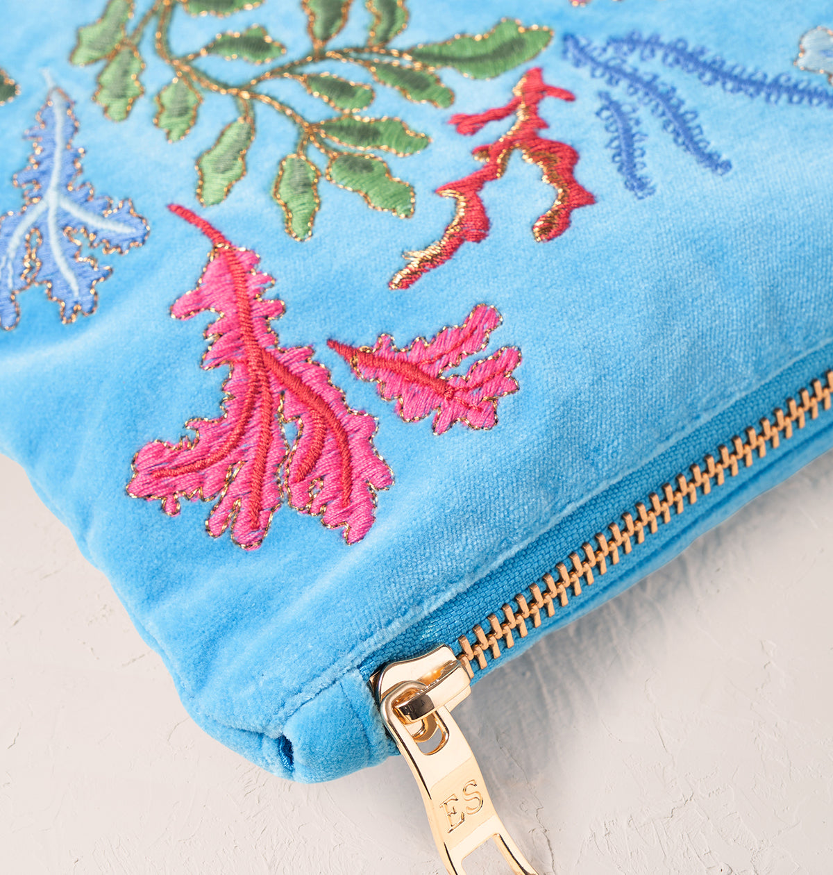Coral Seahorse Everyday Pouch