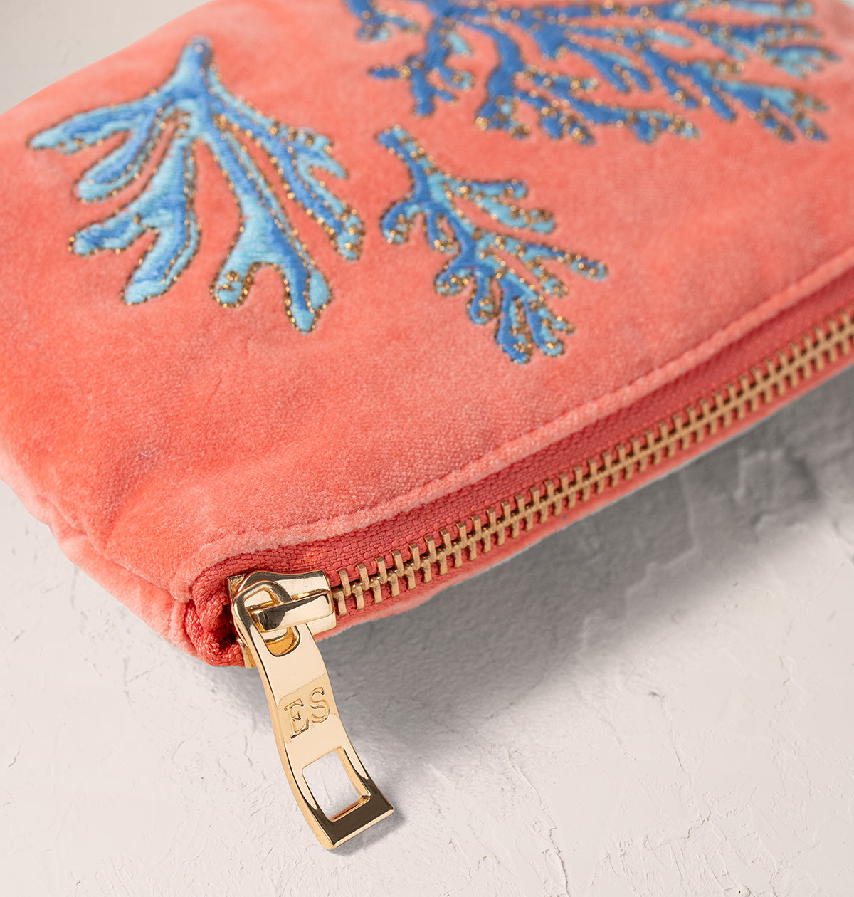 Coral Coin Purse