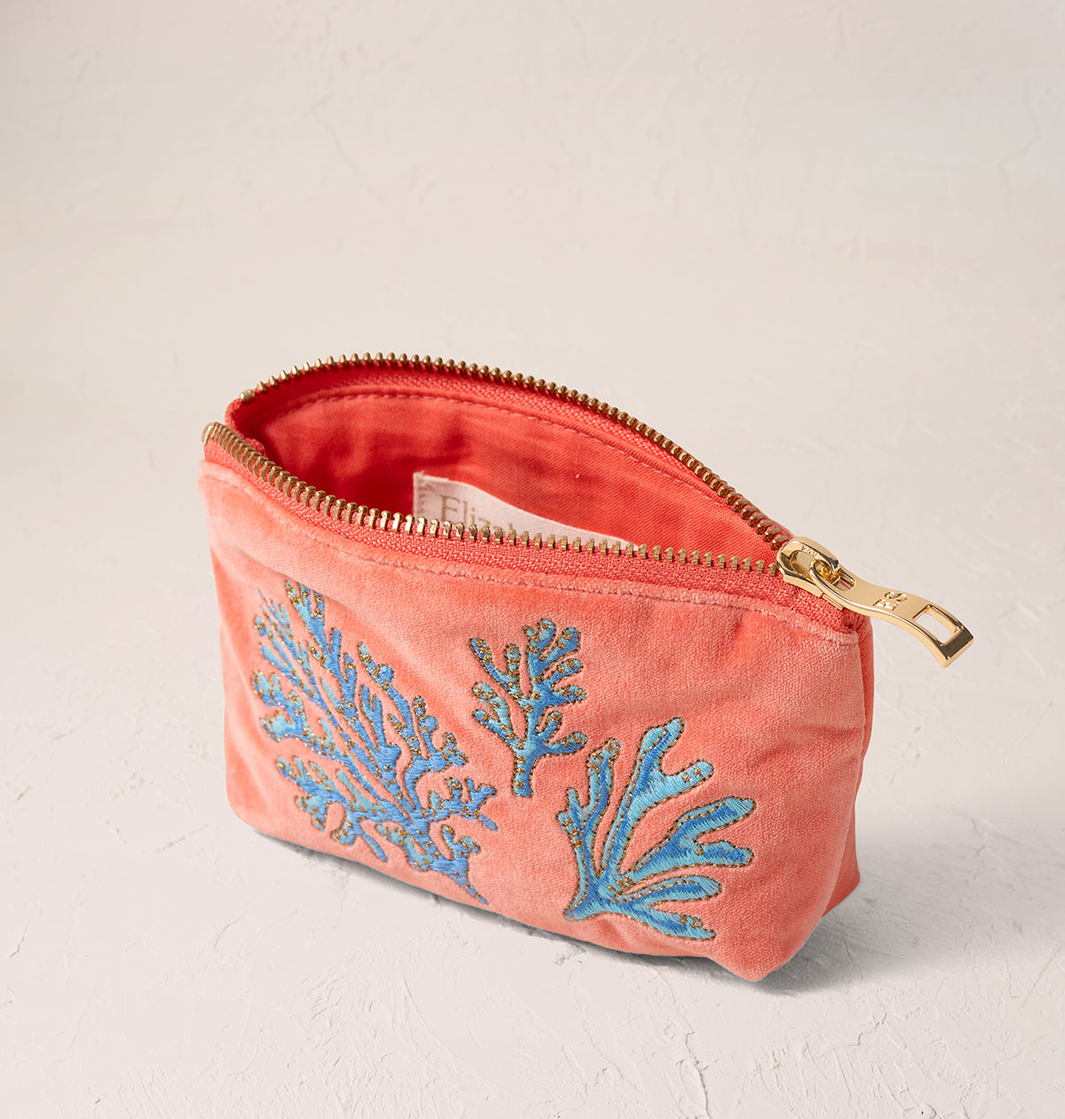 Coral Coin Purse