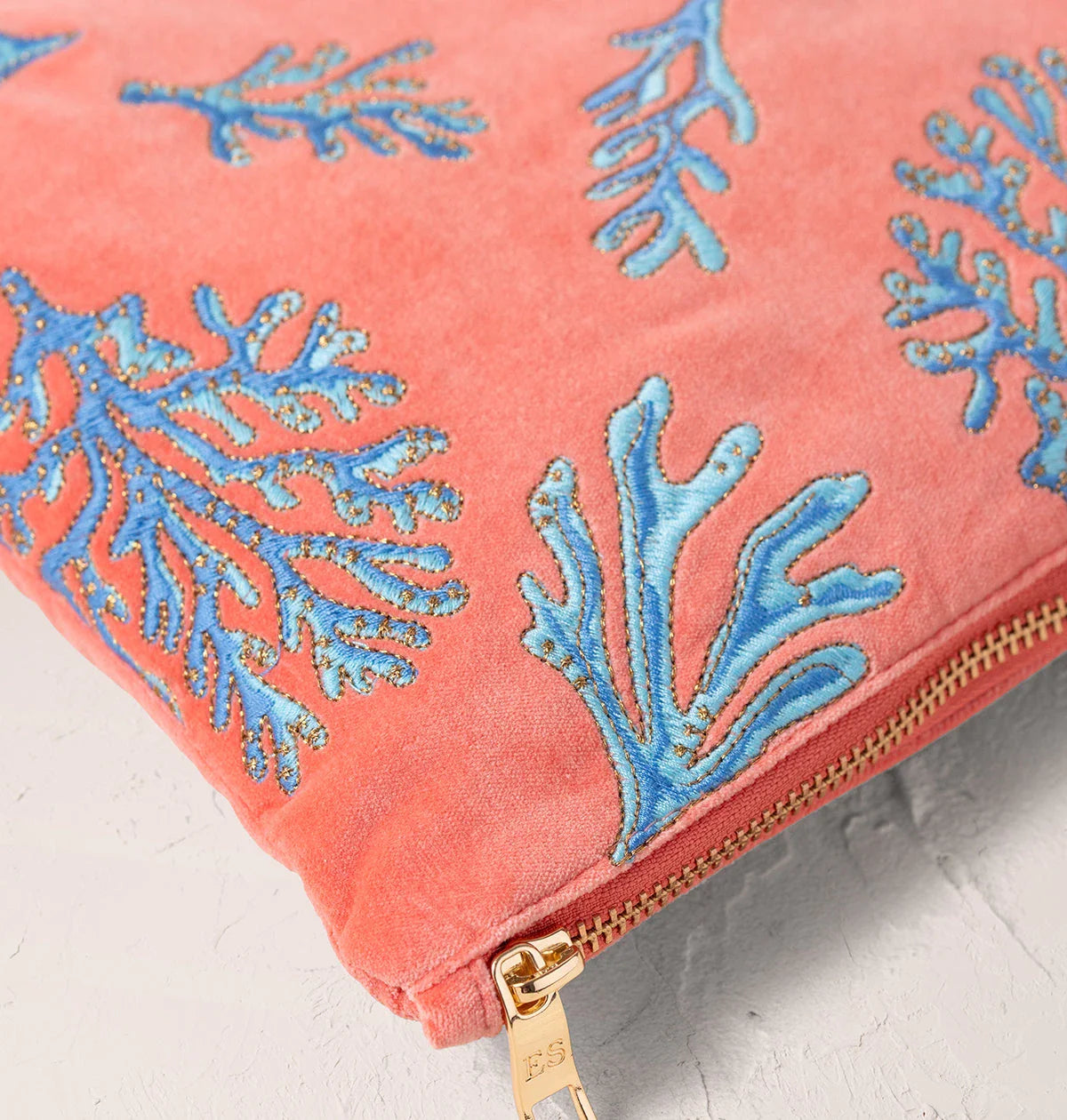 Coral Everyday Pouch