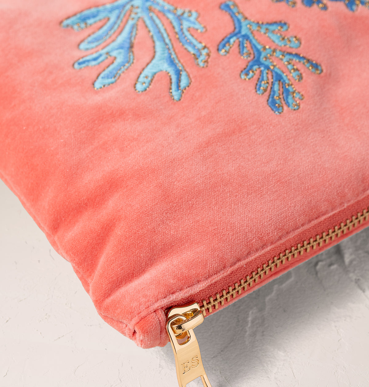 Coral Mini Pouch