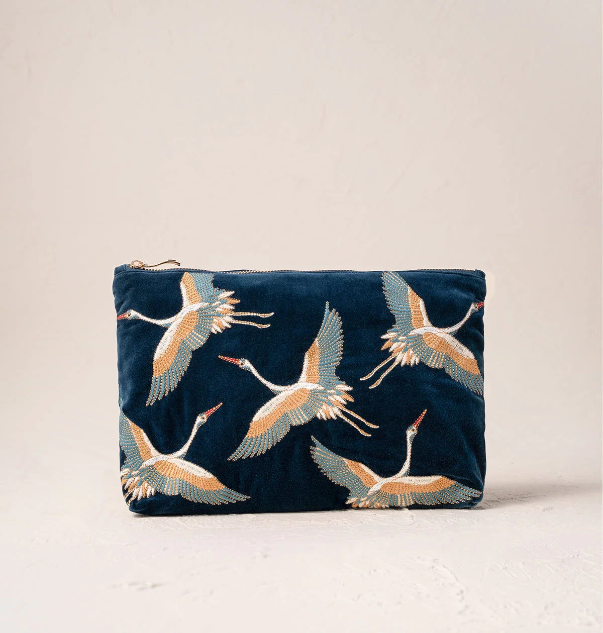 Cranes Everyday Pouch – Elizabeth Scarlett