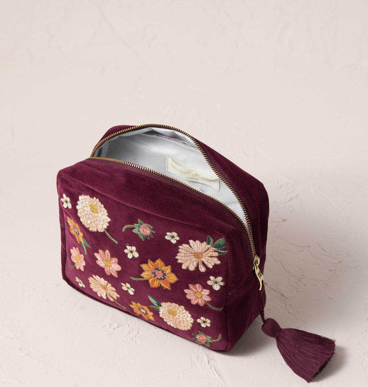 Kate Spiers Dahlia Wash Bag