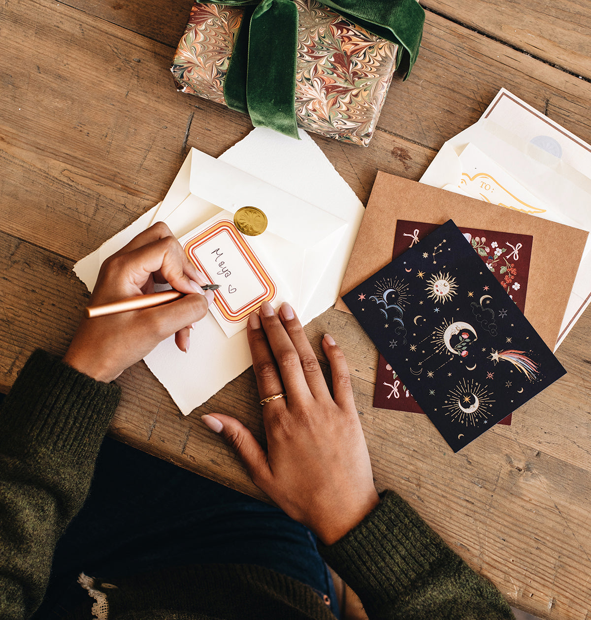 Illustrated Gift Note
