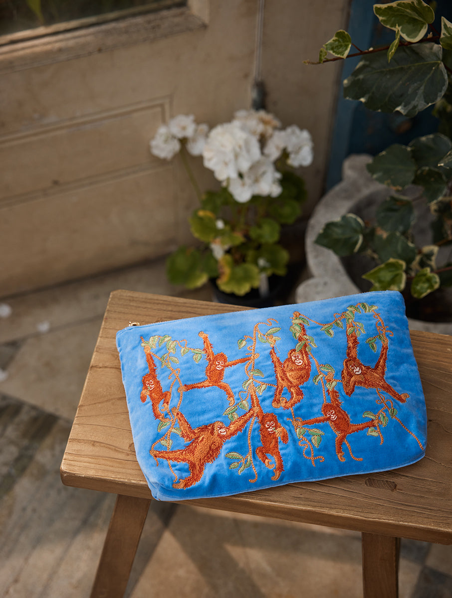 Orangutans Everyday Pouch