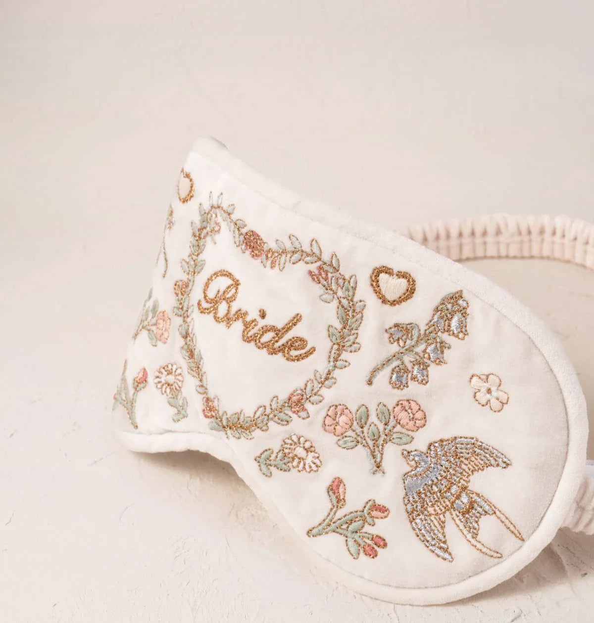 Earth Goddess Bride Eye Mask