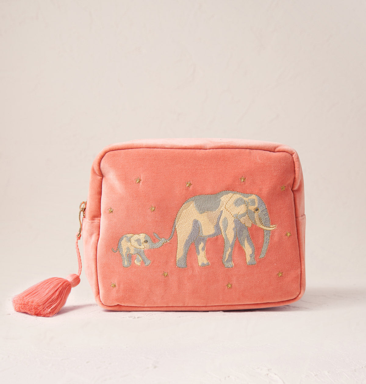 Elephant Print Washbag, Toilet Bag for Women Elephant Print Washbag, Toilet Bag for Women
