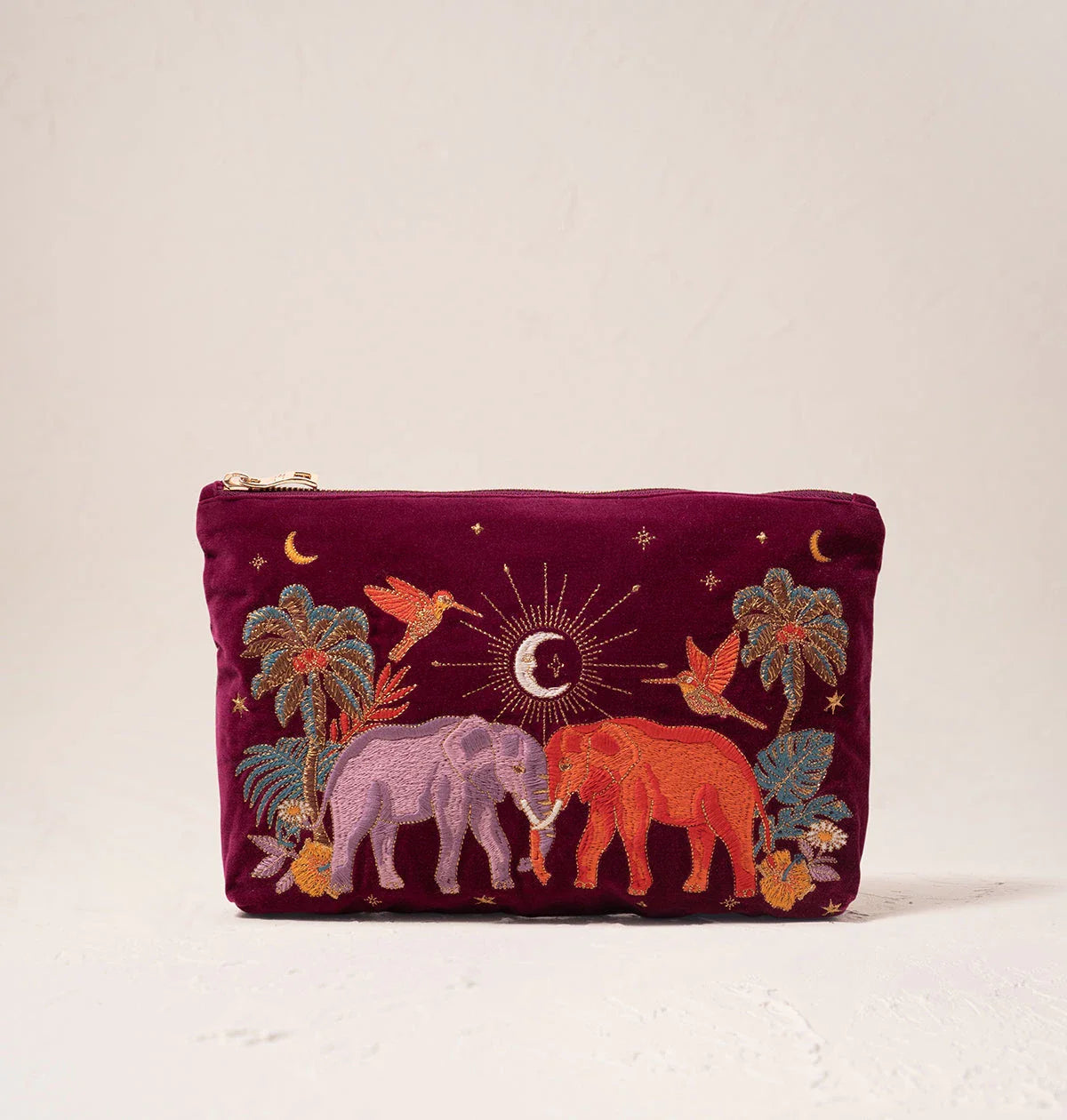 Enchanted Elephant Everyday Pouch – Elizabeth Scarlett