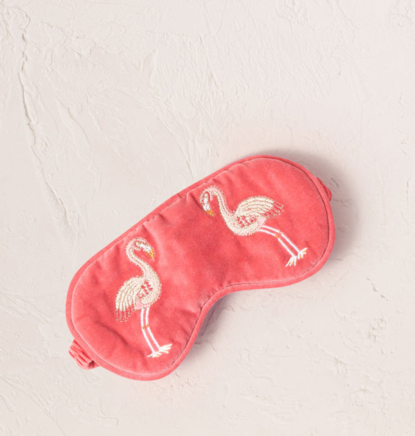 Flamingo Eye Mask