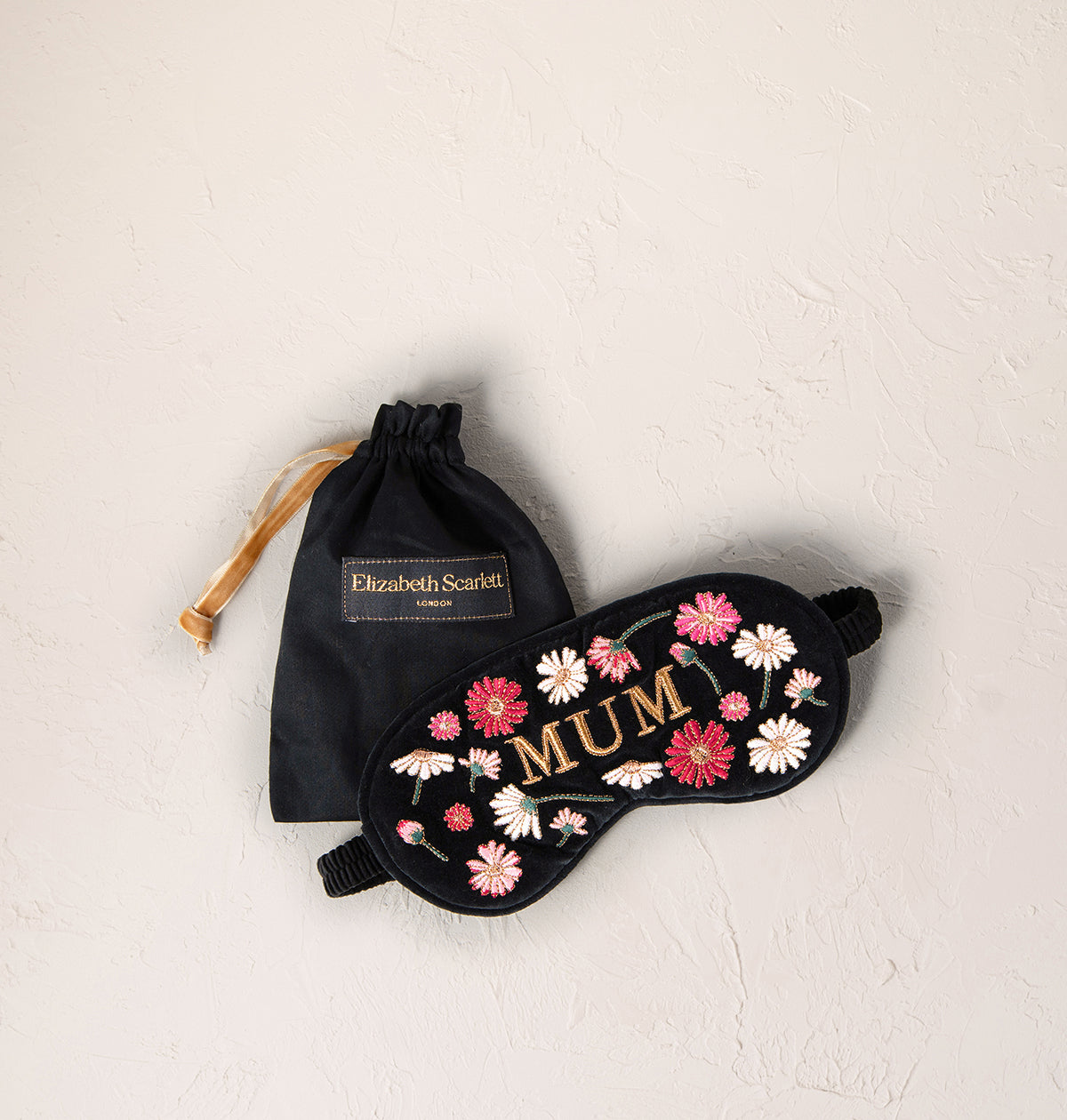 Floral Mum Eye Mask
