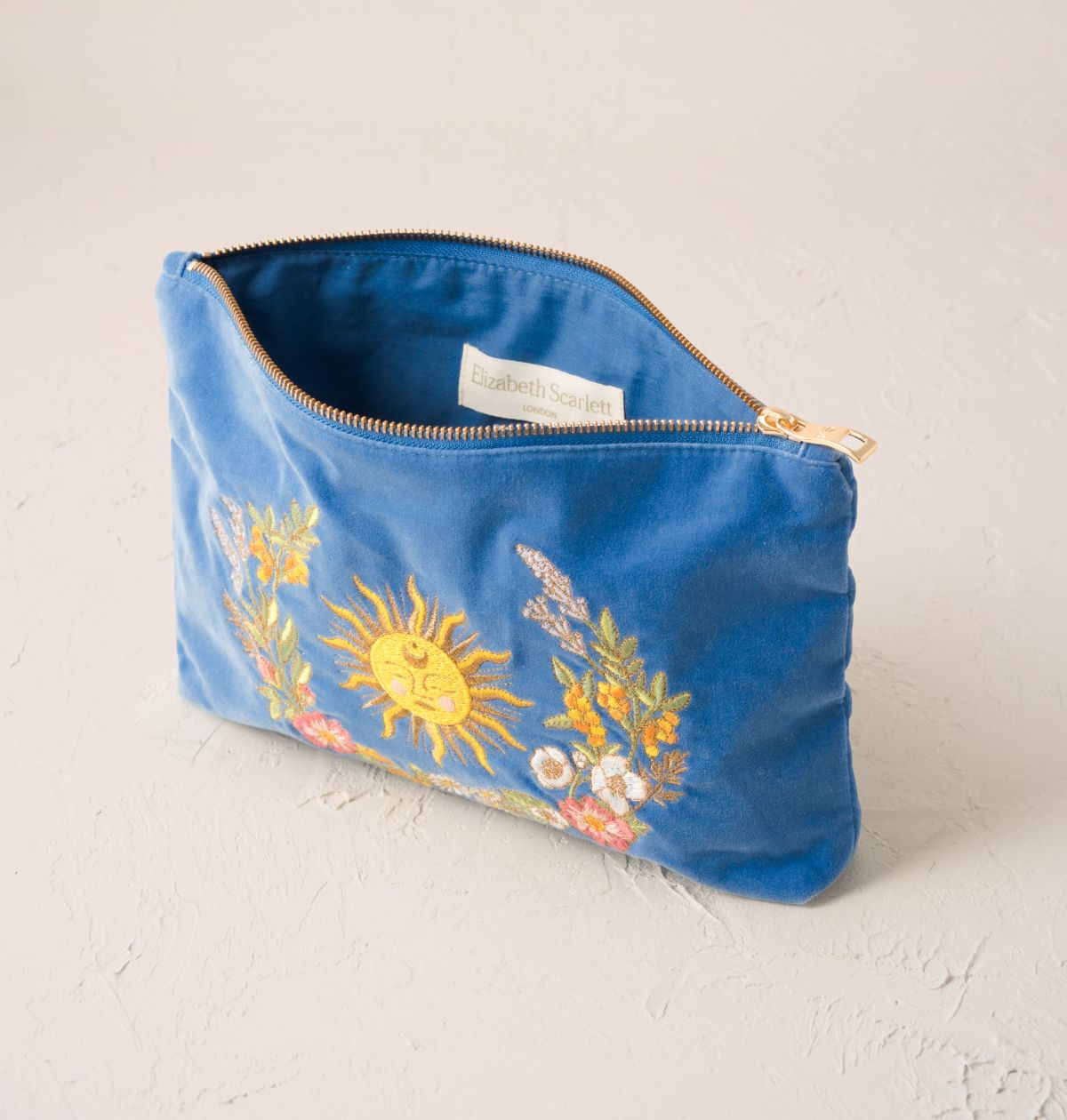 Floral Sun Goddess Everyday Pouch