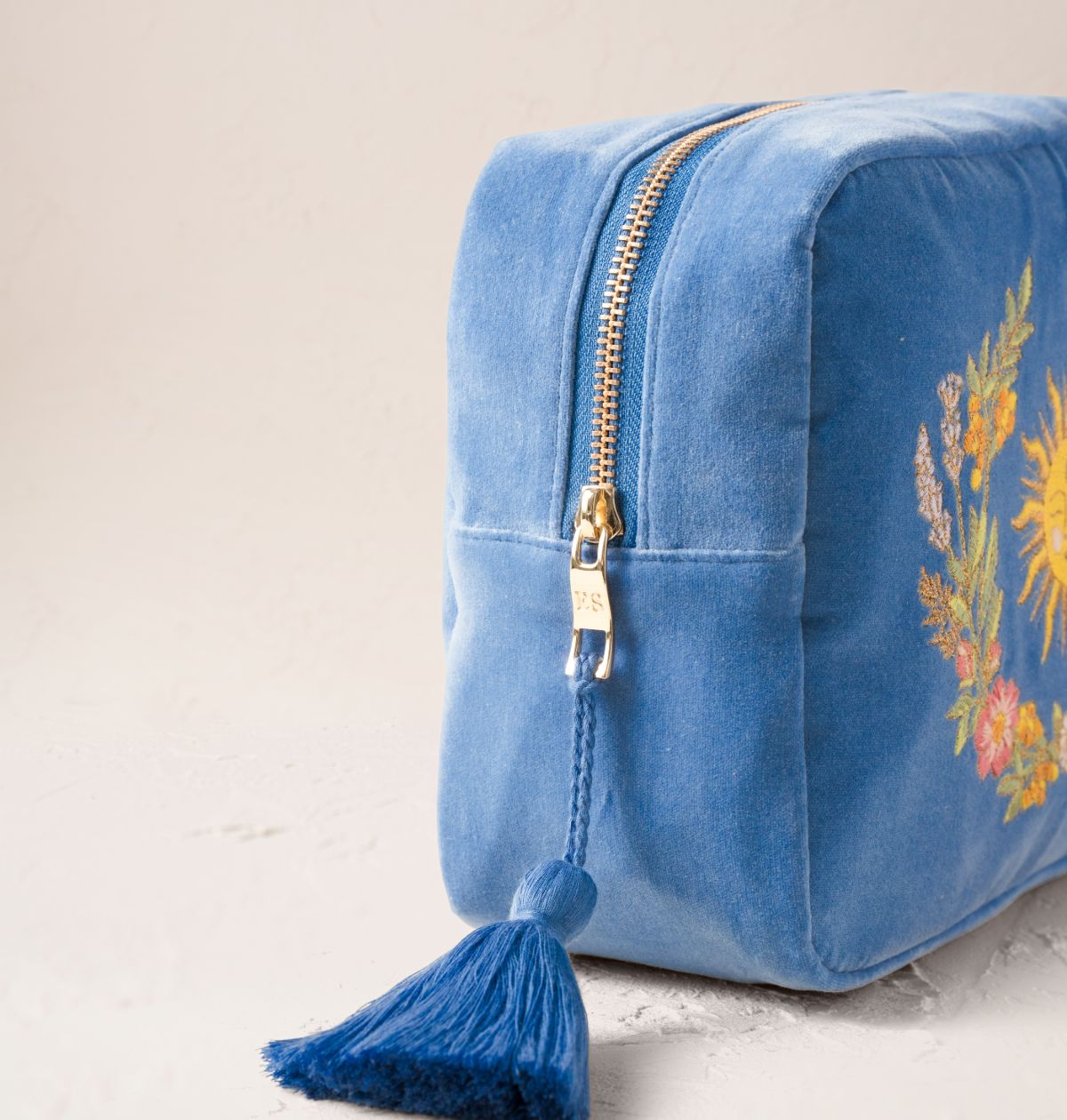 Floral Sun Goddess Wash Bag