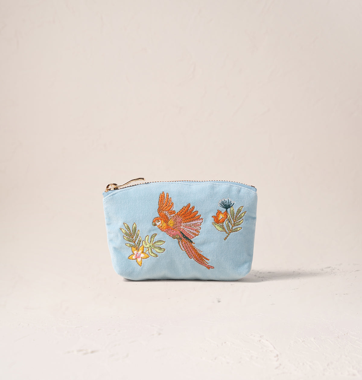 Flying Parrots Coin Purse