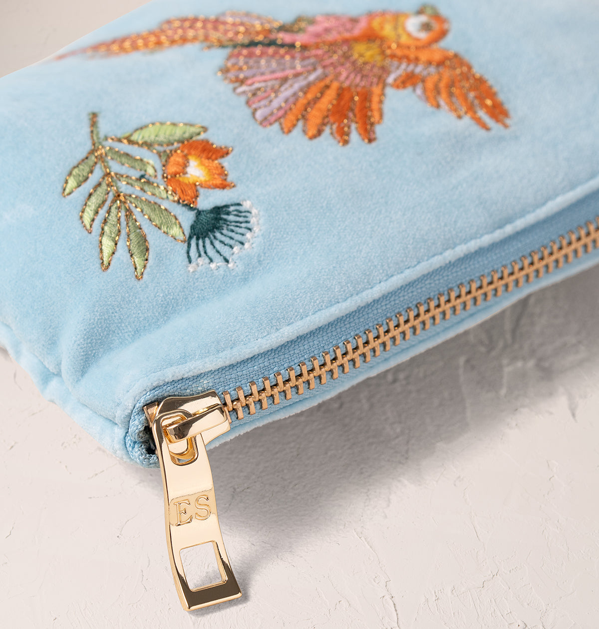 Flying Parrots Coin Purse