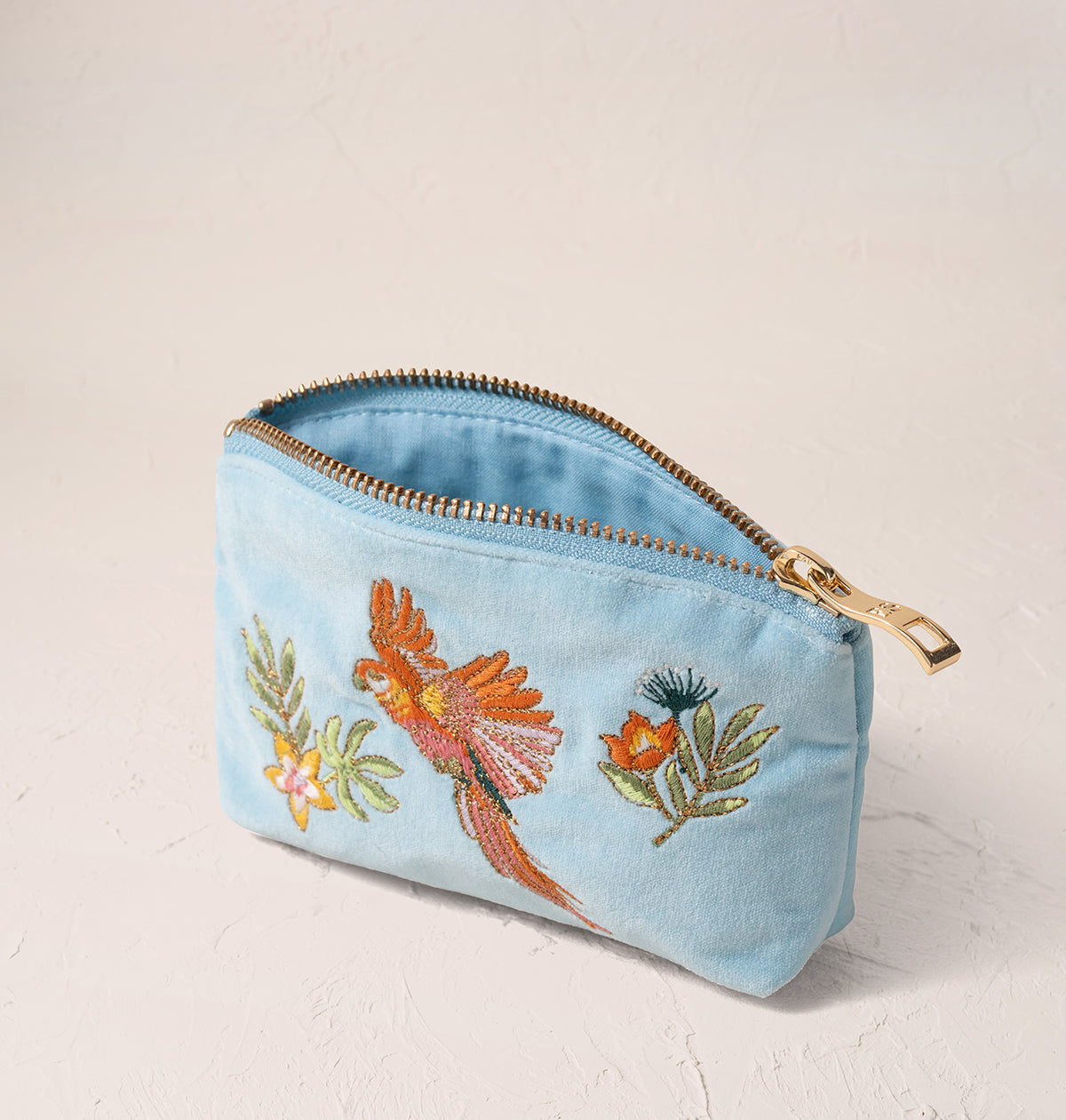 Flying Parrots Coin Purse