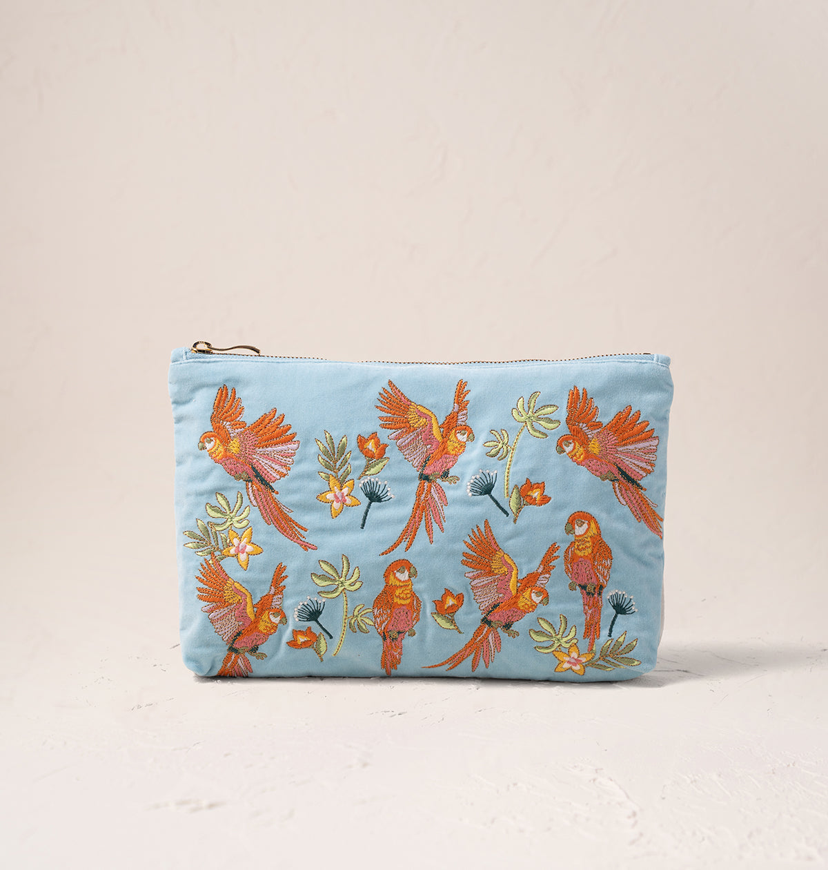 Flying Parrots Everyday Pouch