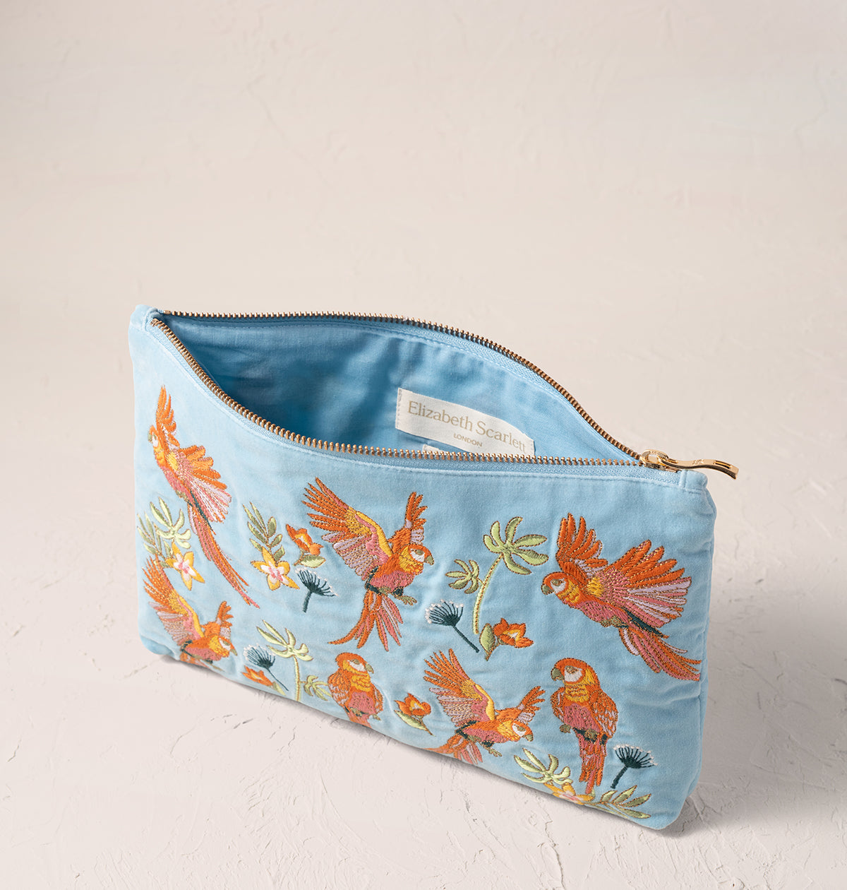 Flying Parrots Everyday Pouch