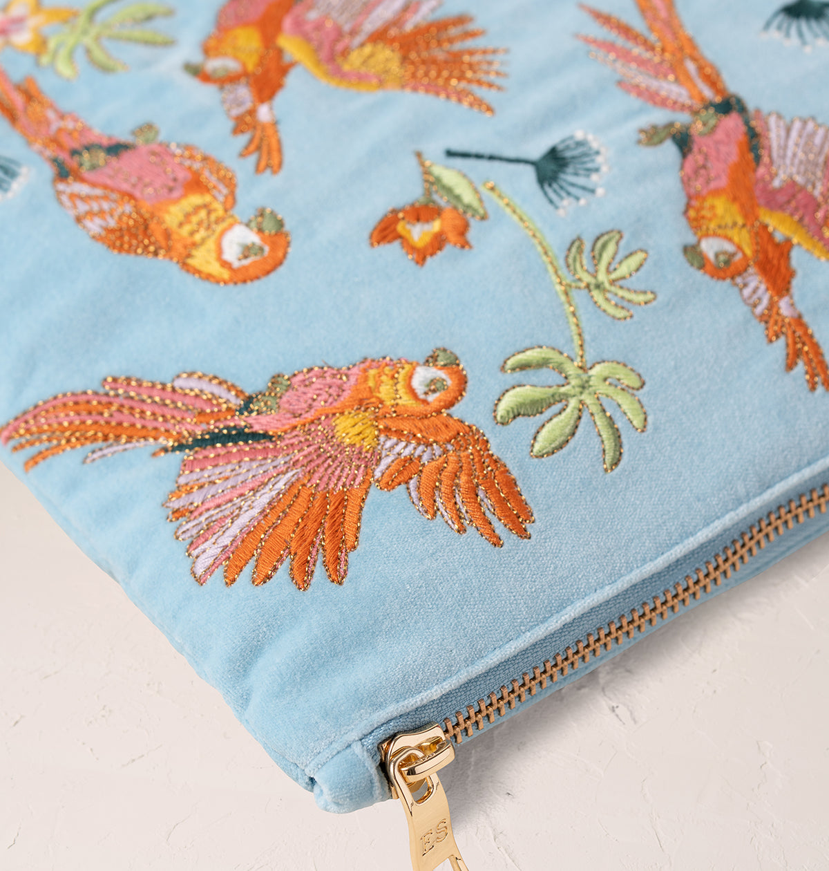 Flying Parrots Everyday Pouch