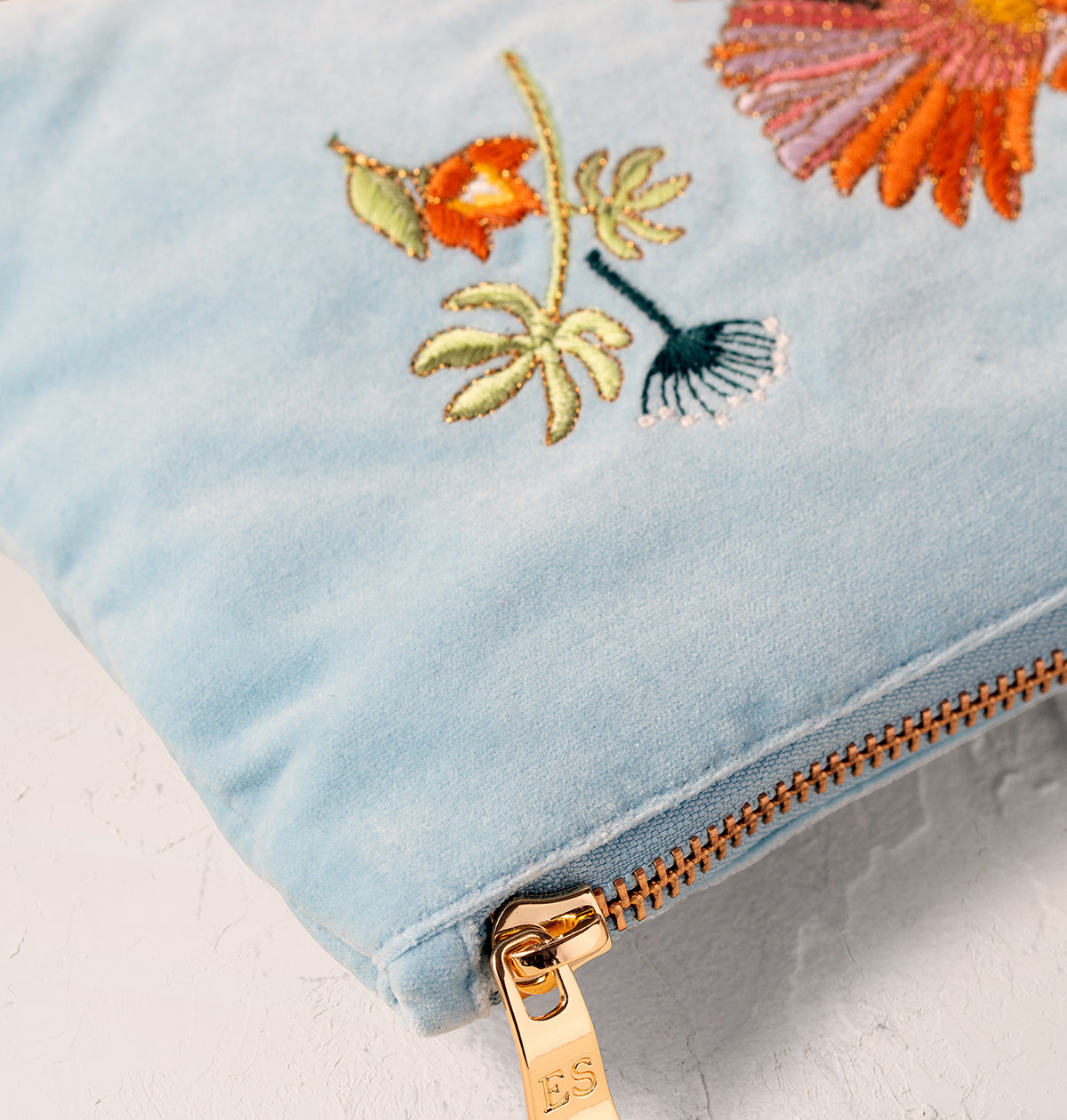 Flying Parrots Mini Pouch
