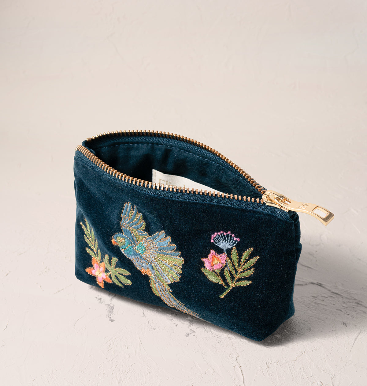Flying Parrots Coin Purse