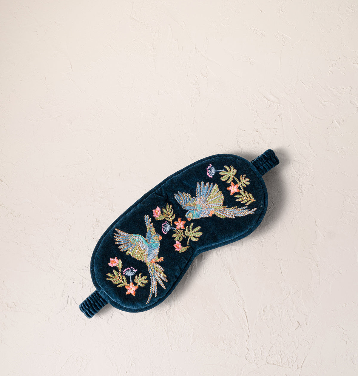Flying Parrots Eye Mask